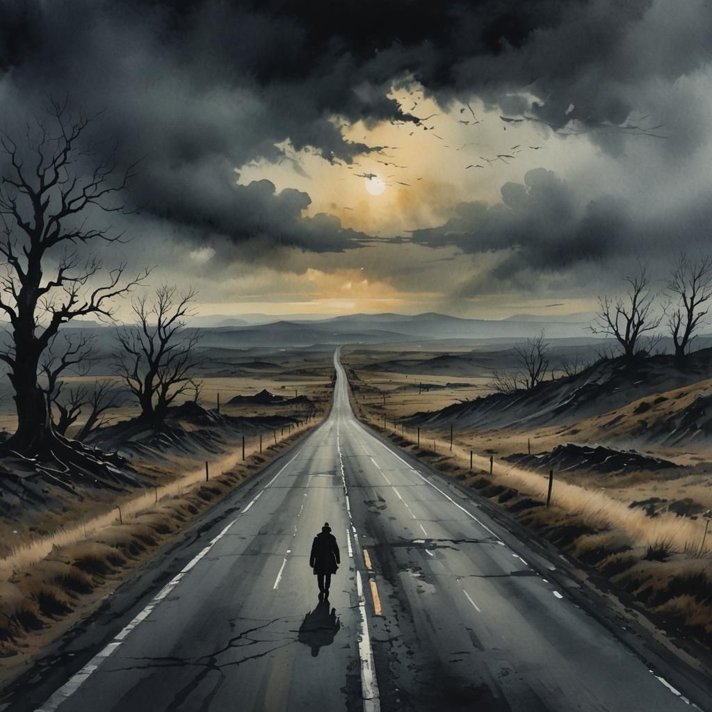 A Lonely Road