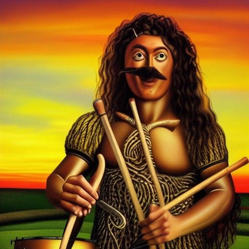 Siegfried at Serpent Mound: A Surrealist Drum Solo