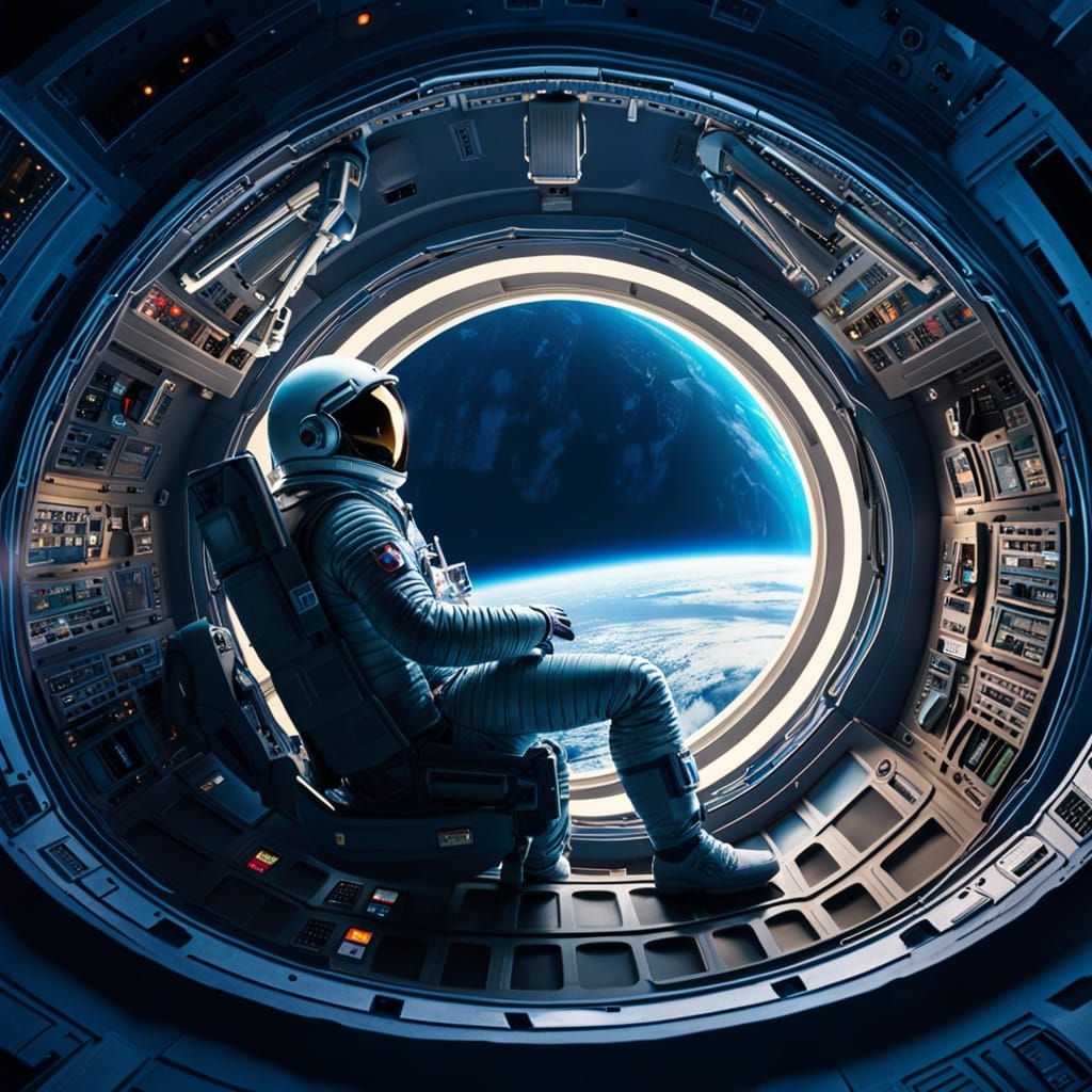 Major Tom's Lonely Space Voyage in 1969