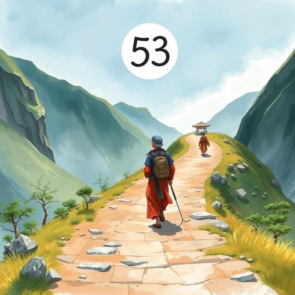 I Ching 53 - lessons on patience, growth, and the importance...