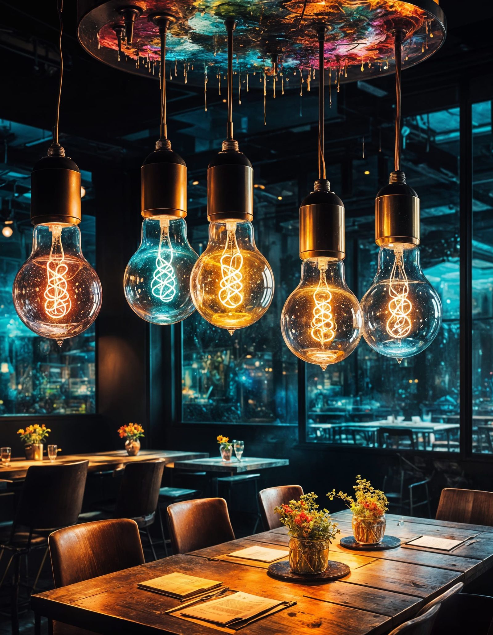 Unconventional lamps 2