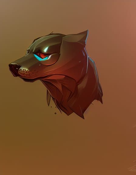 Hyperdetailed Fursuit Seal Portrait in Dynamic Lighting