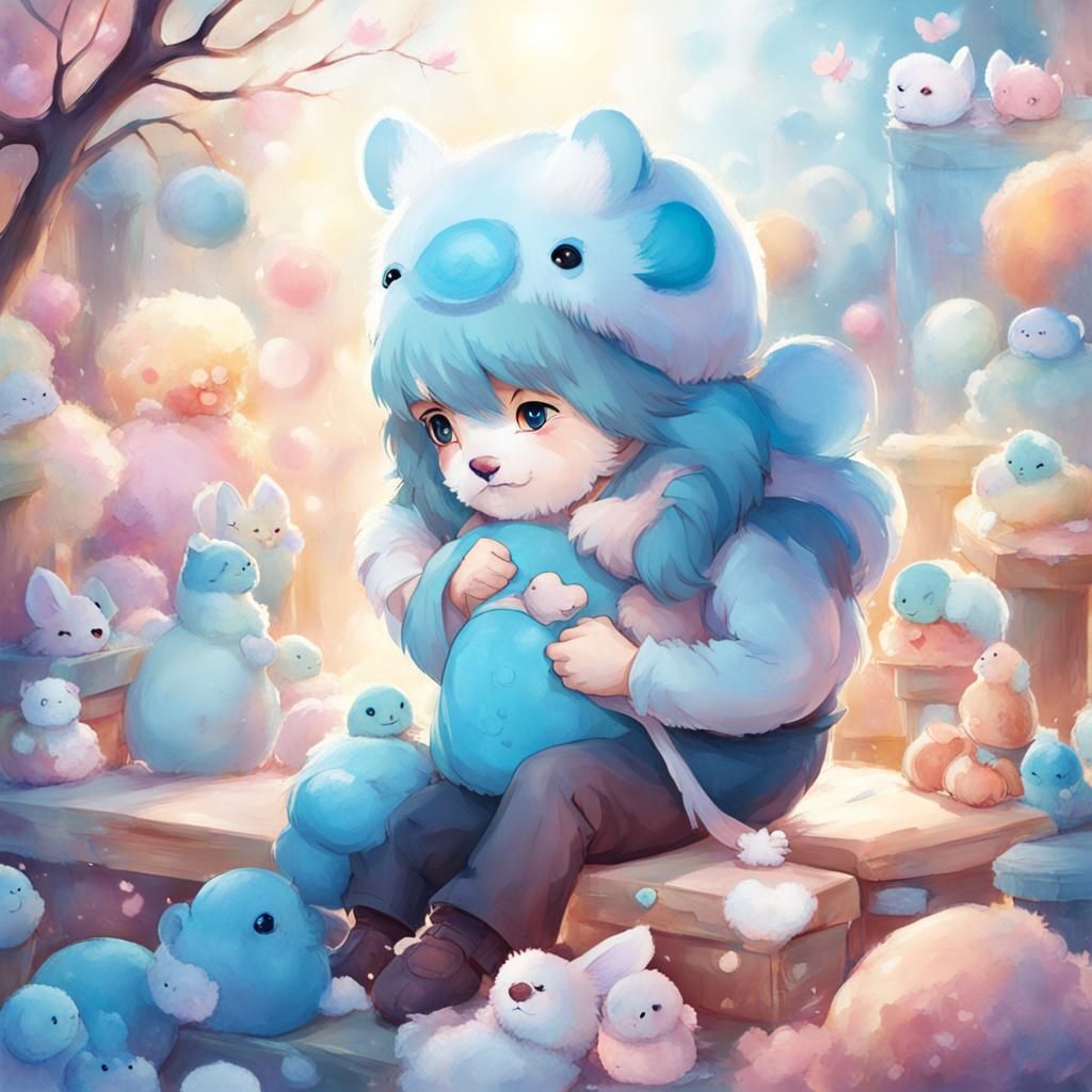 A Cute AI-Generated Image