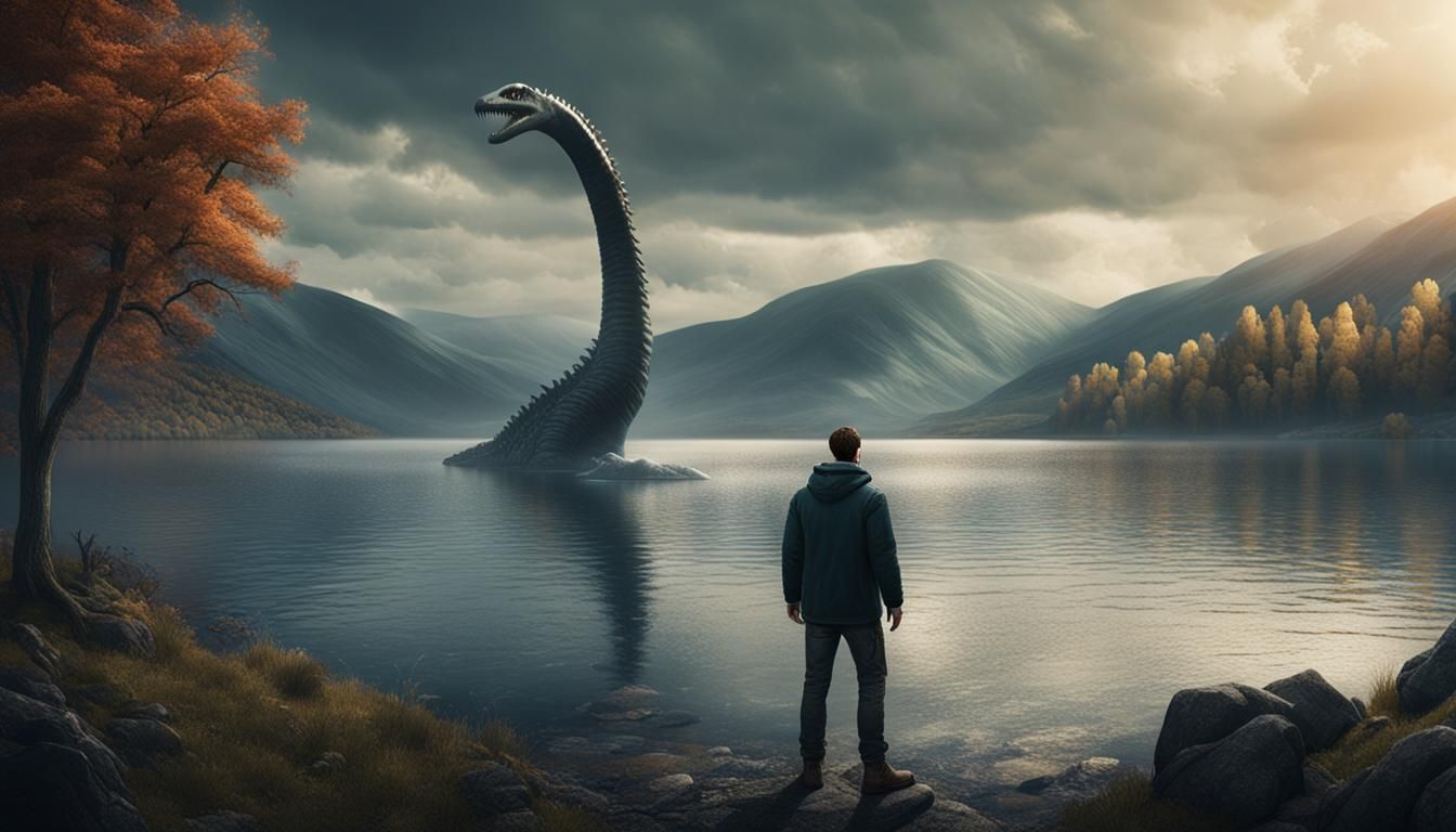 Terrified Man Encounters Loch Ness Monster