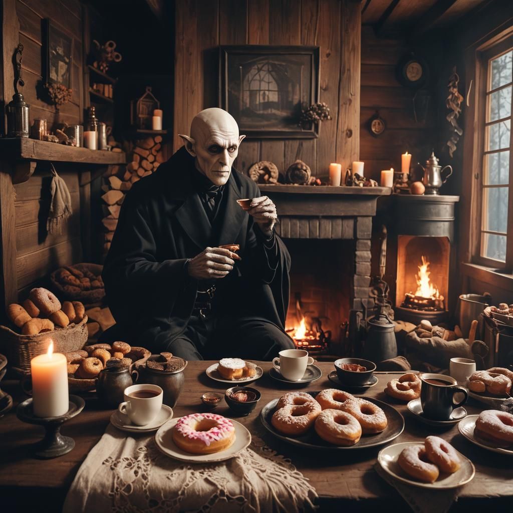 Nosferatu's Cozy Gothic Romanticism Retreat