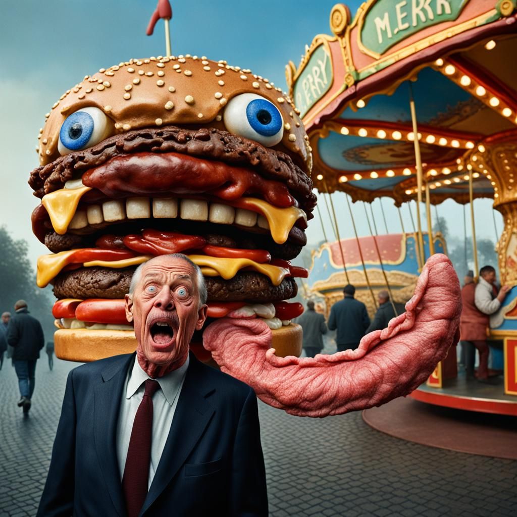 Merry-Go-Round Hamburger Nightmare IV