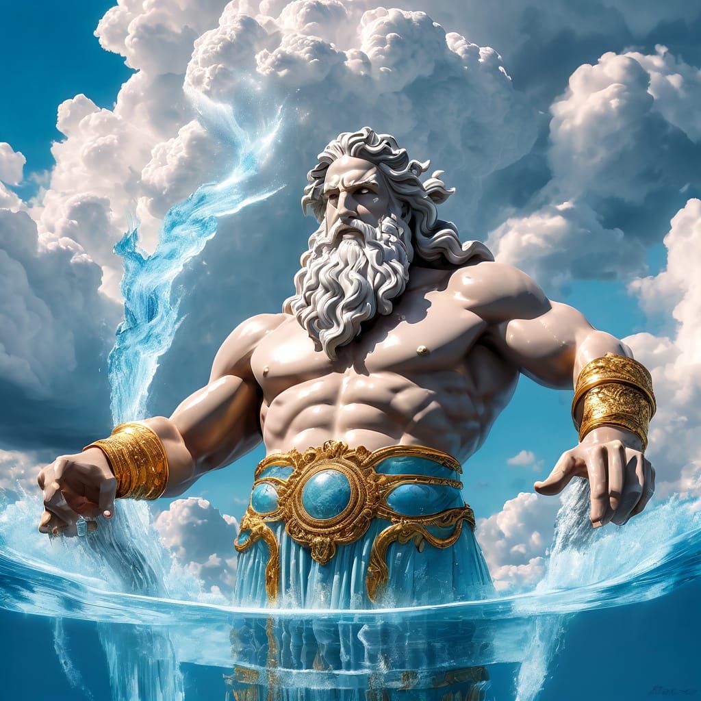 Zeus in Prismatic Glory