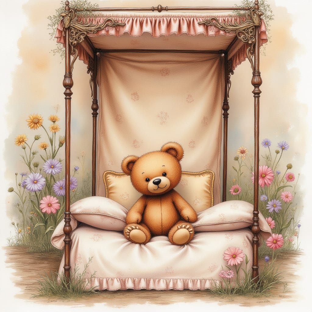 hyperrealism watercolor illustration <lora:Animals:0.65>