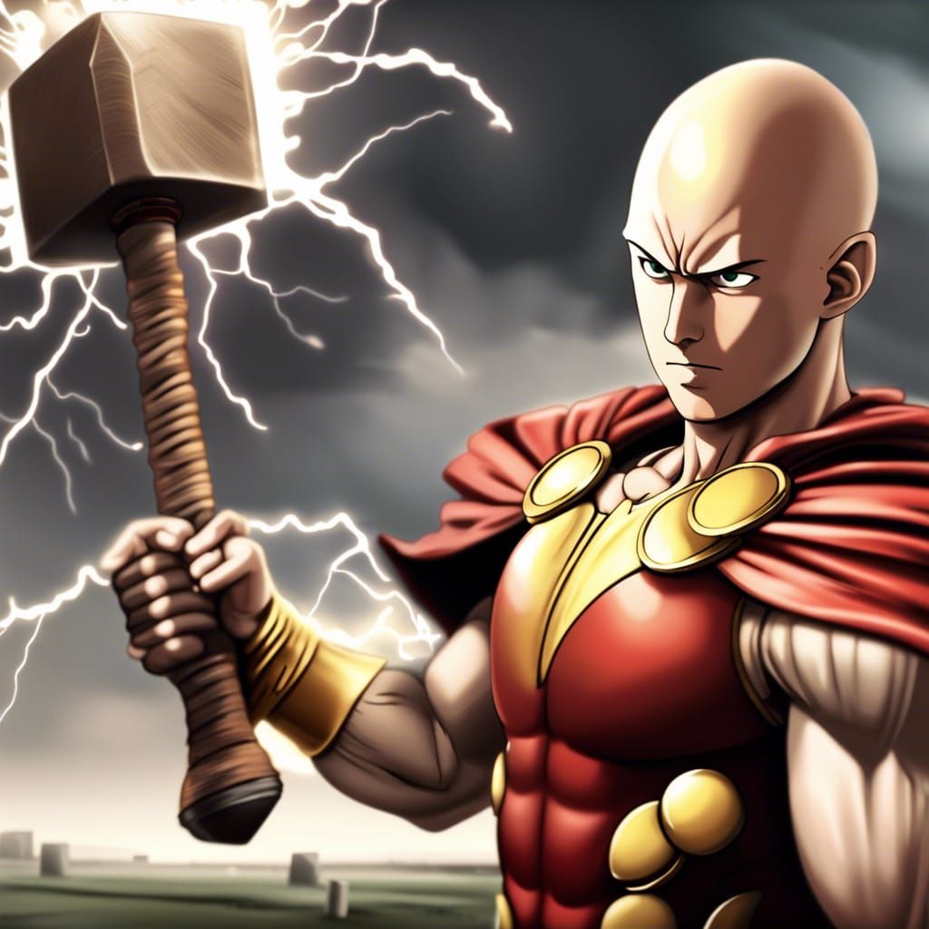 Saitama - God of Thunder