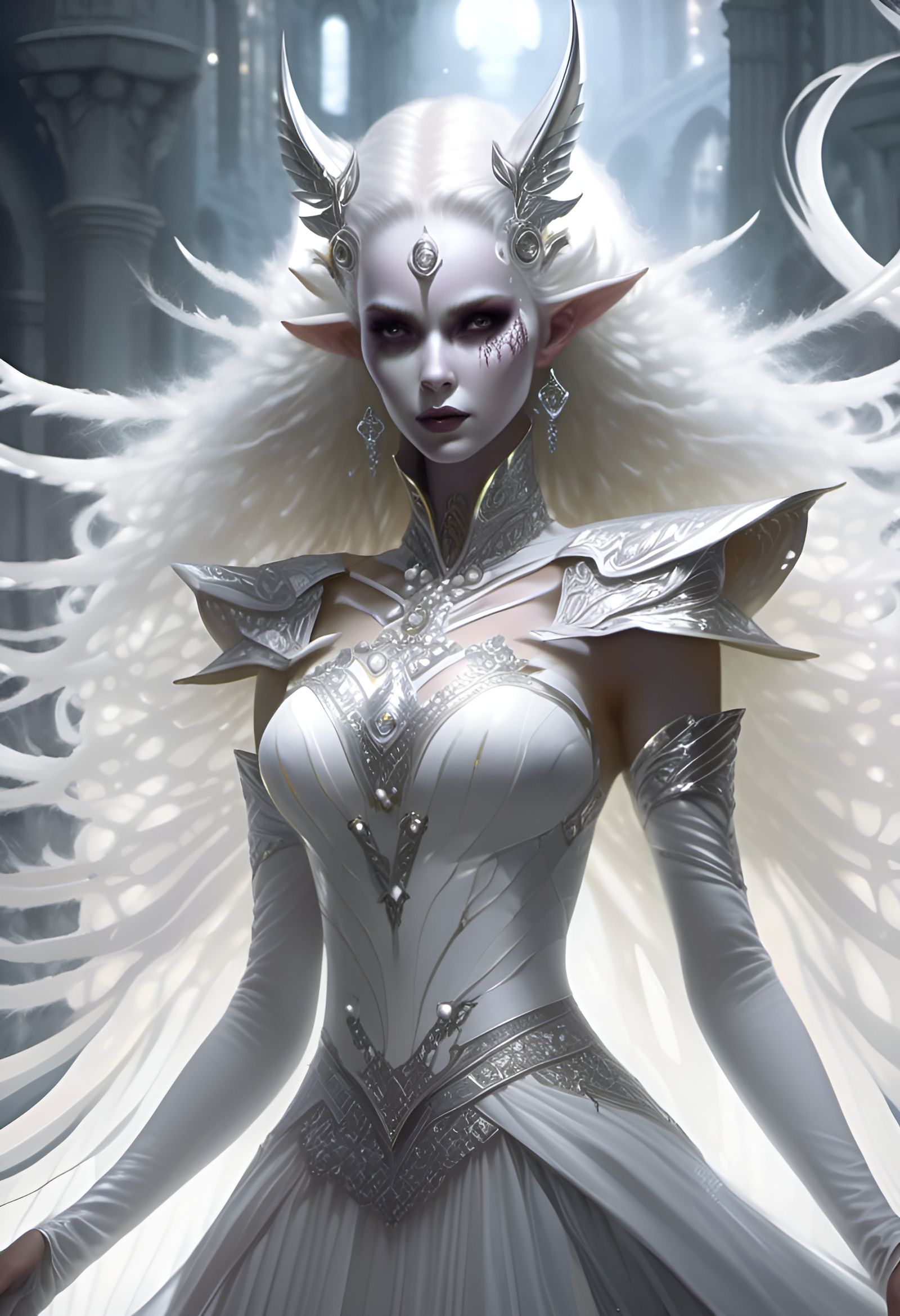 Dungeons and Dragons Banshee in Ethereal Form