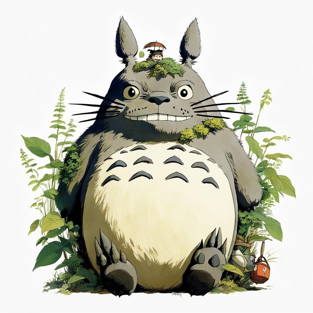 Totoro AI Image Generation