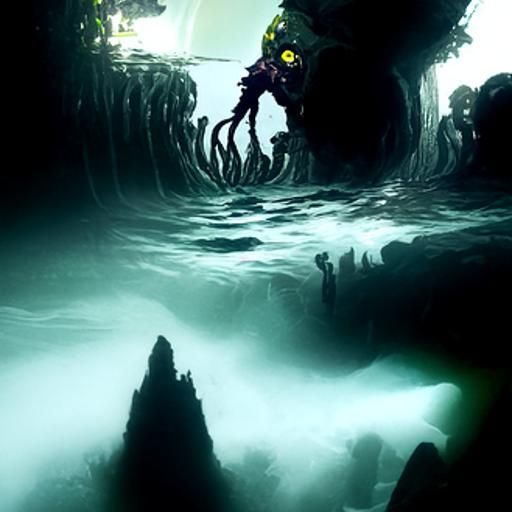 Monstrous Creature of the Deep Sea