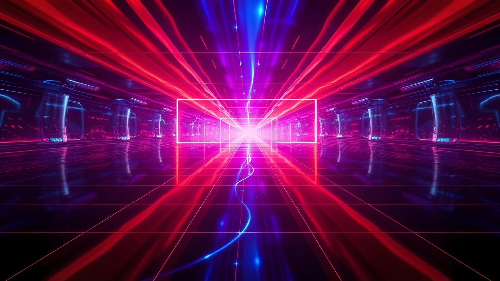 Vibrant Magnetic Field with Shapeshifting Rectangles