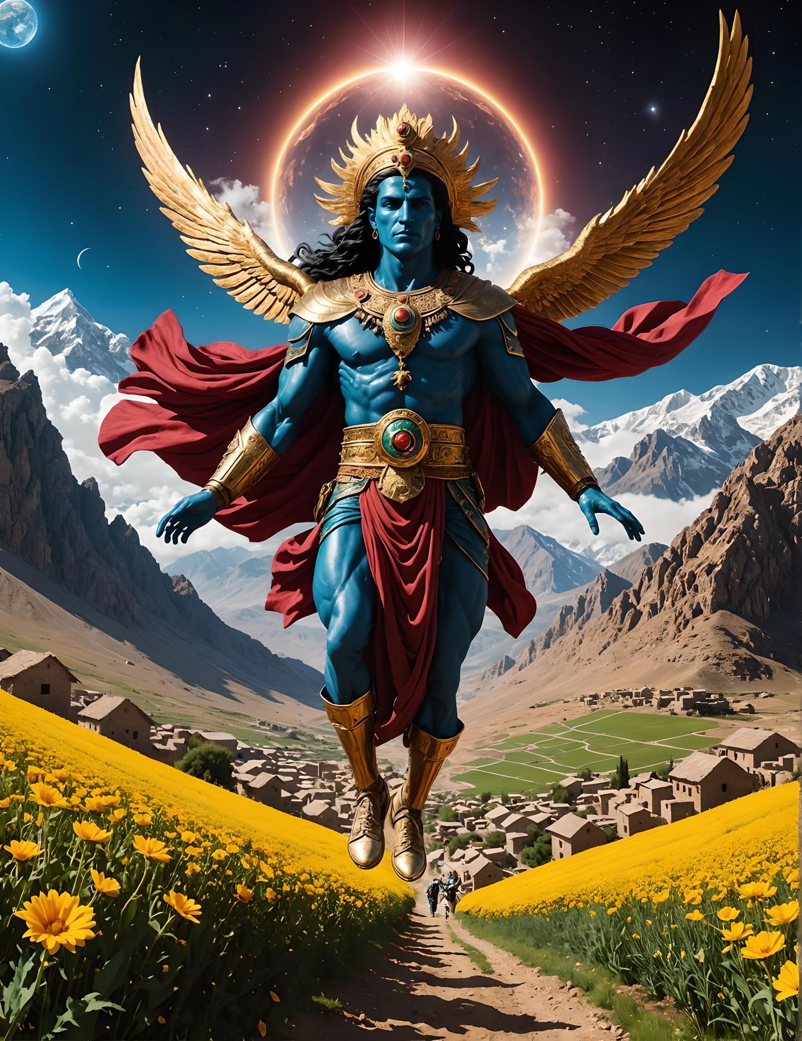 Ahura Mazda, bringer of light and darkness