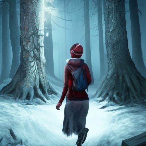 Until Dawn Characters: Detailed Matte Painting