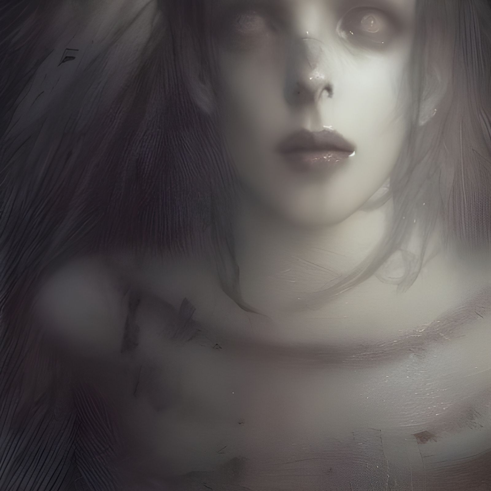 Horror Makeup in Doré Style