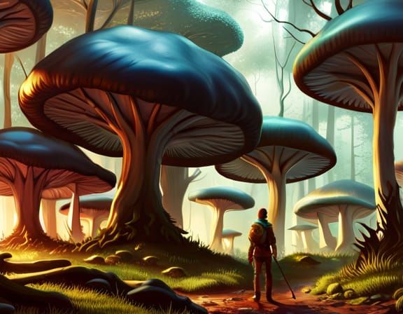 Mushroom Forest