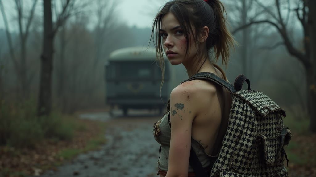 Post-Apocalyptic Trailer Park Princess