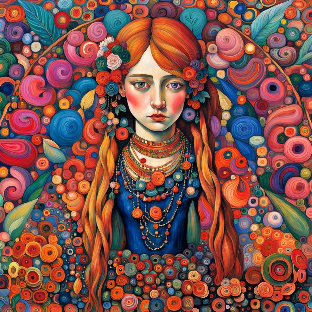 Intricate Art Inspired by Classic Masters