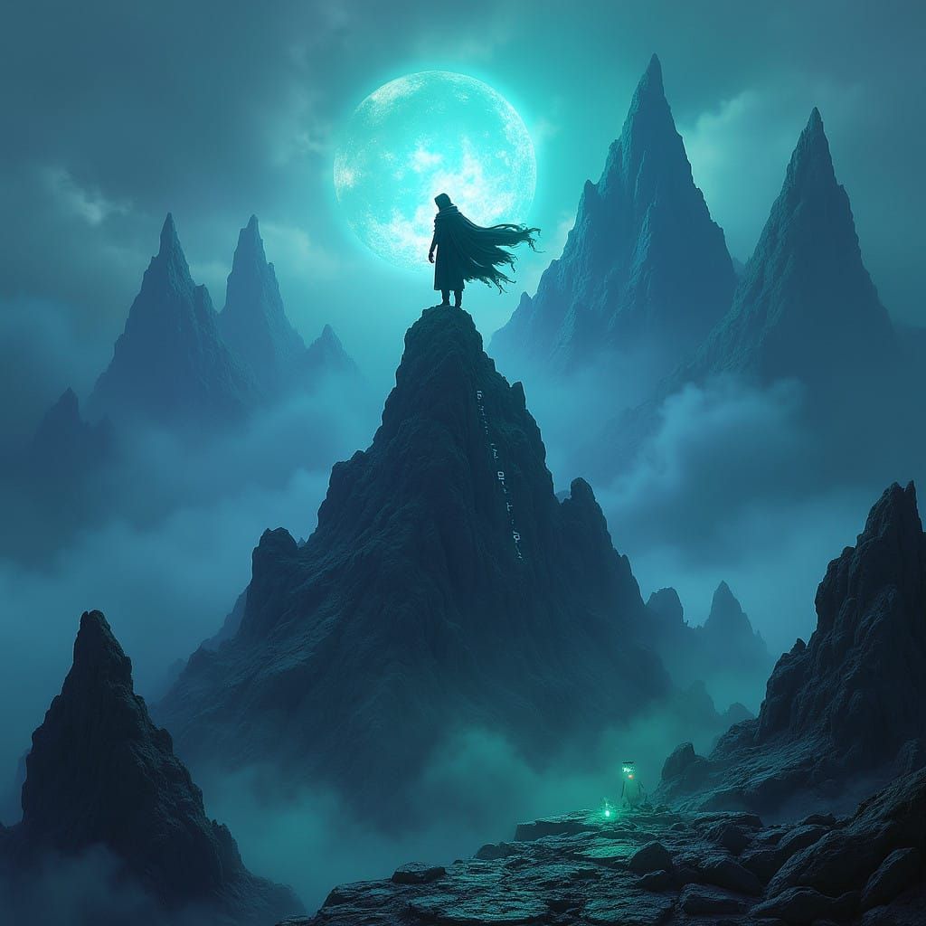 Dark Knight Emerges from Mystic Shadows