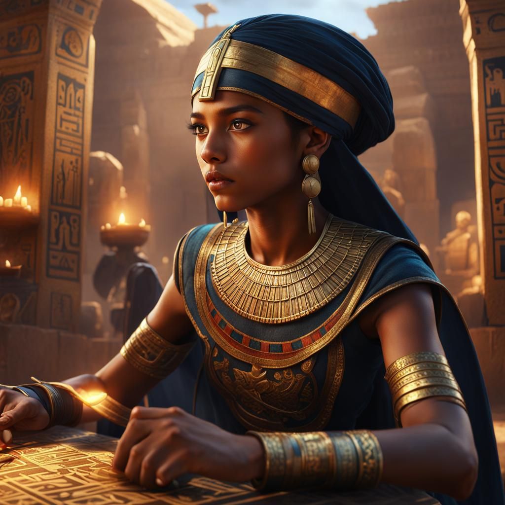 Ancient Egypt: Recalculating Stolen Multiplication Tables