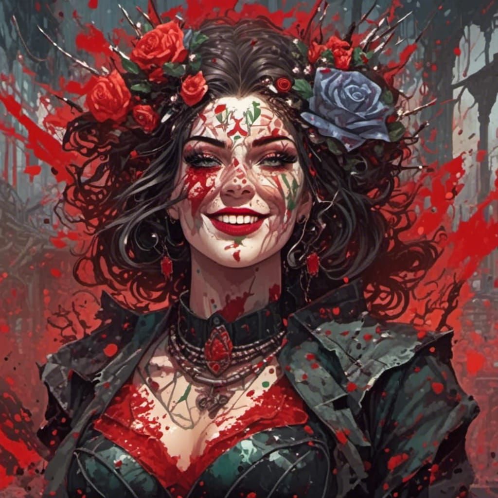 Roses and Blood