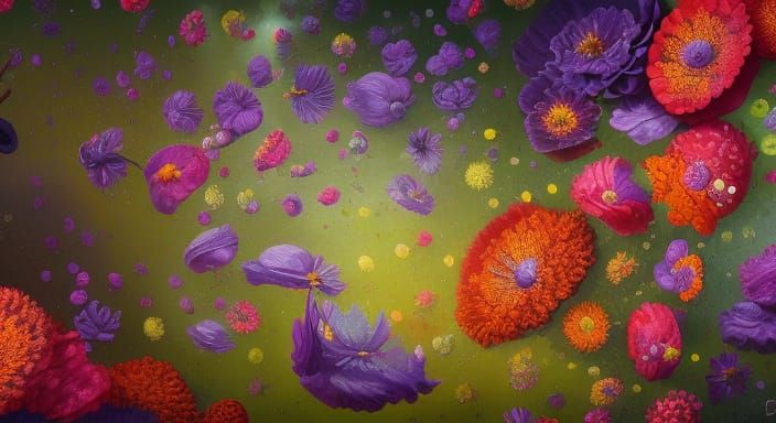 Rain of Flowers