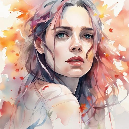 Explosion of Colorful Light and Energy