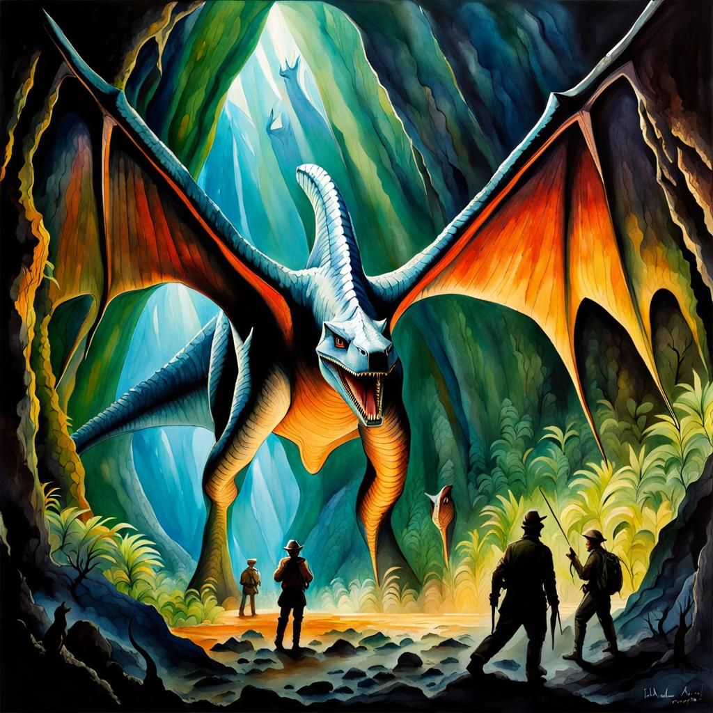 The Expedition: Journey to the Center of the Earth v18