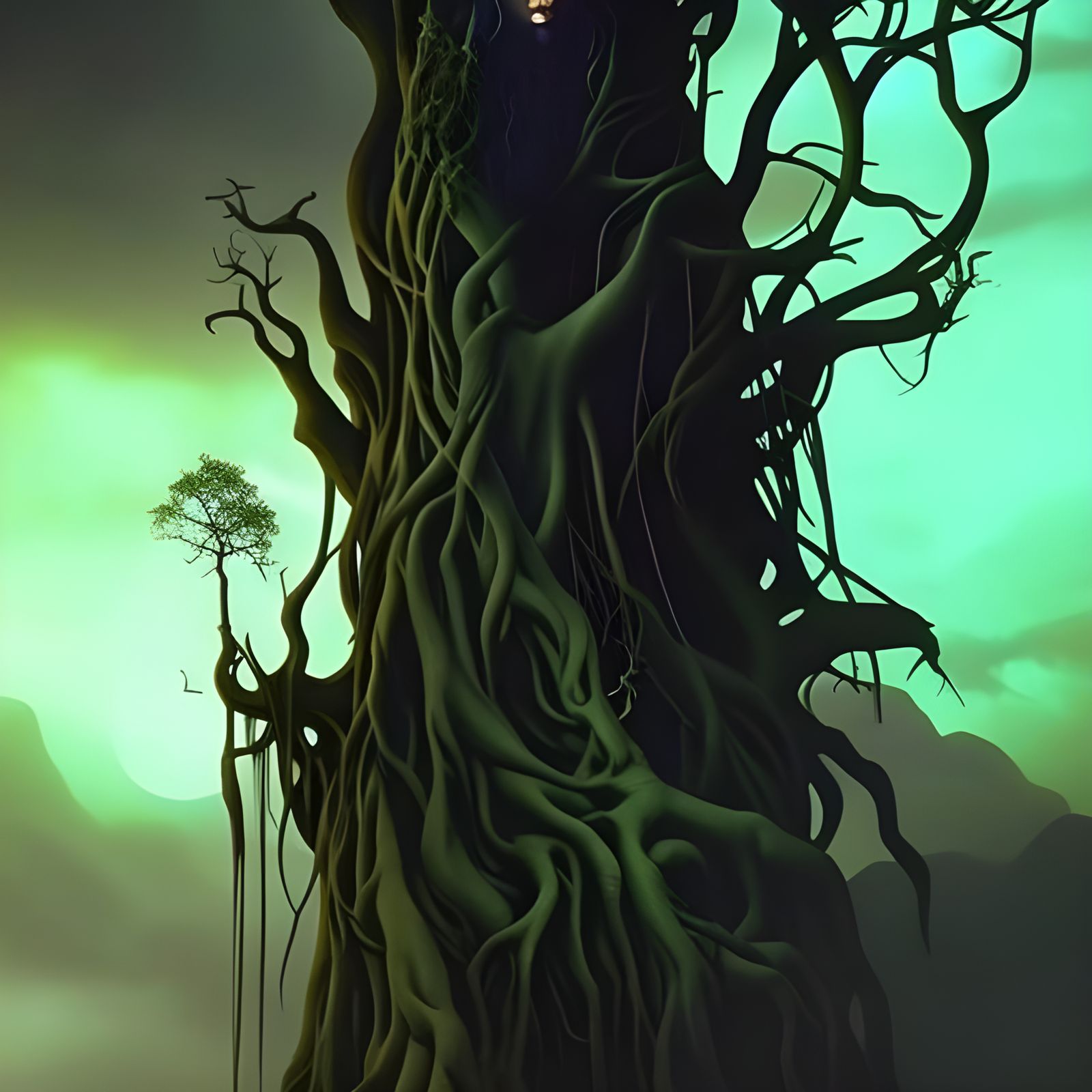 Eldritch Vampire Queen and the Blood Tree