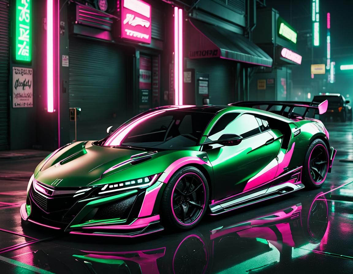 Honda NSX (Cyberpunk RED) IV