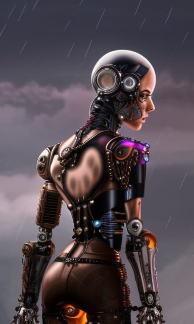Poor Cyborg Queen