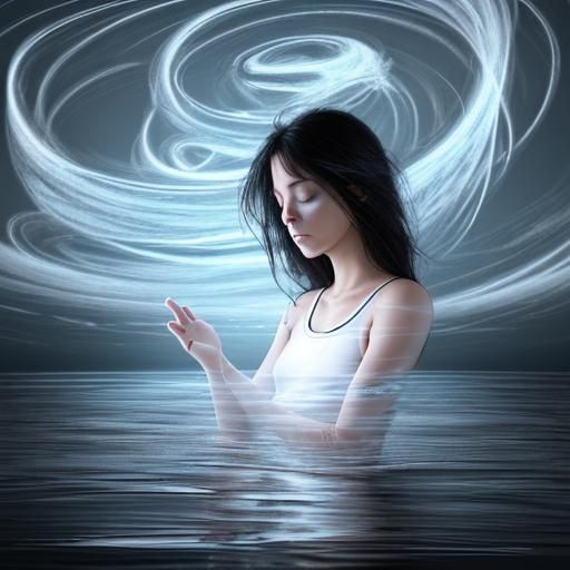 "letting thoughts flow freely."