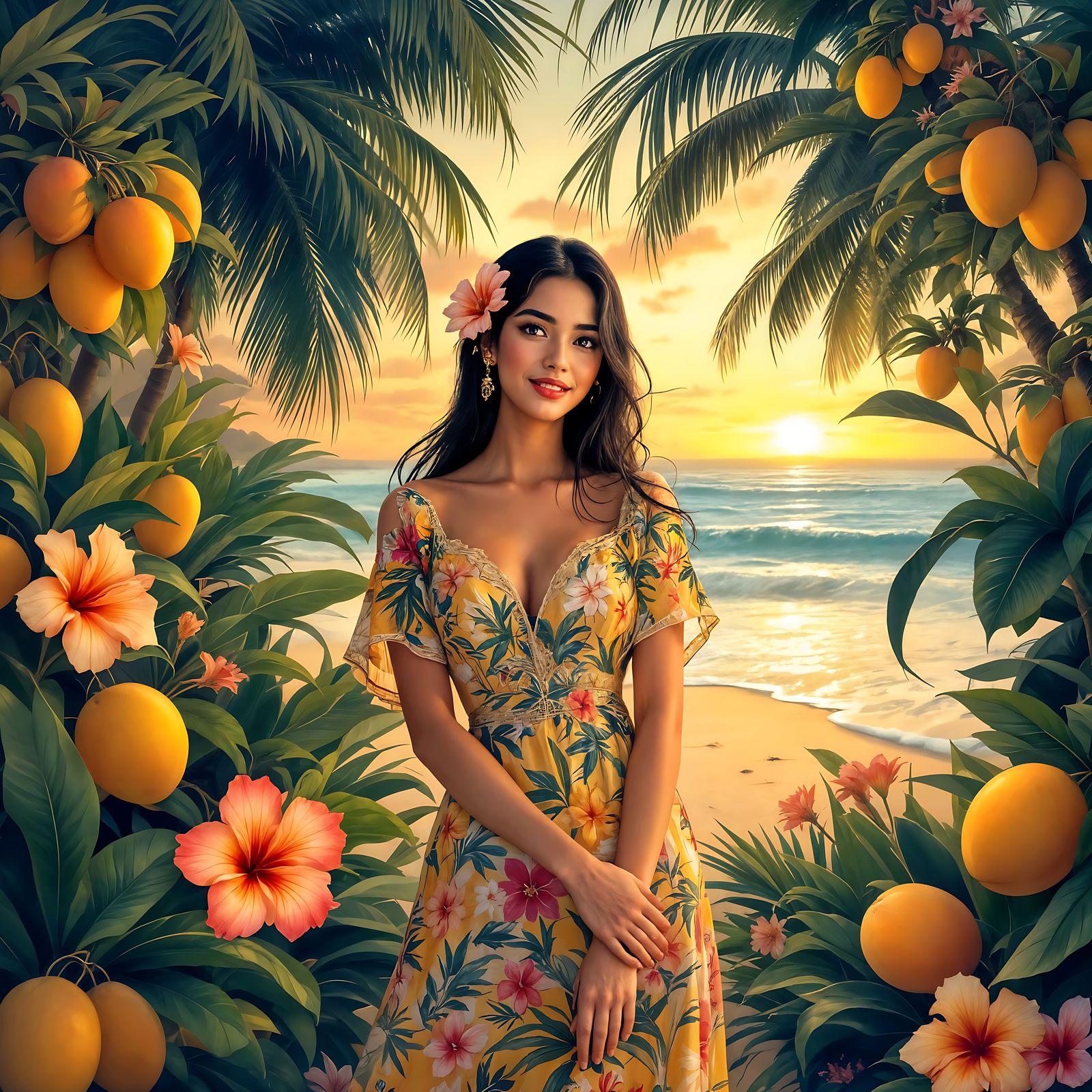 Maiden of Tropico!!