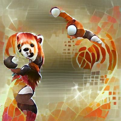 Eon Break Red Panda