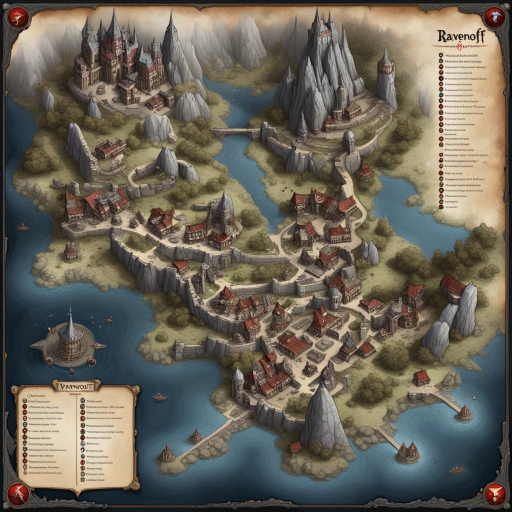 Ravenloft map