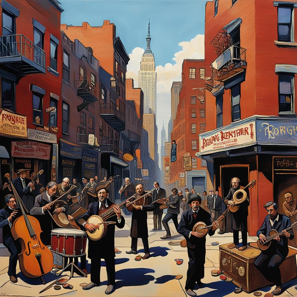 Busking in the City