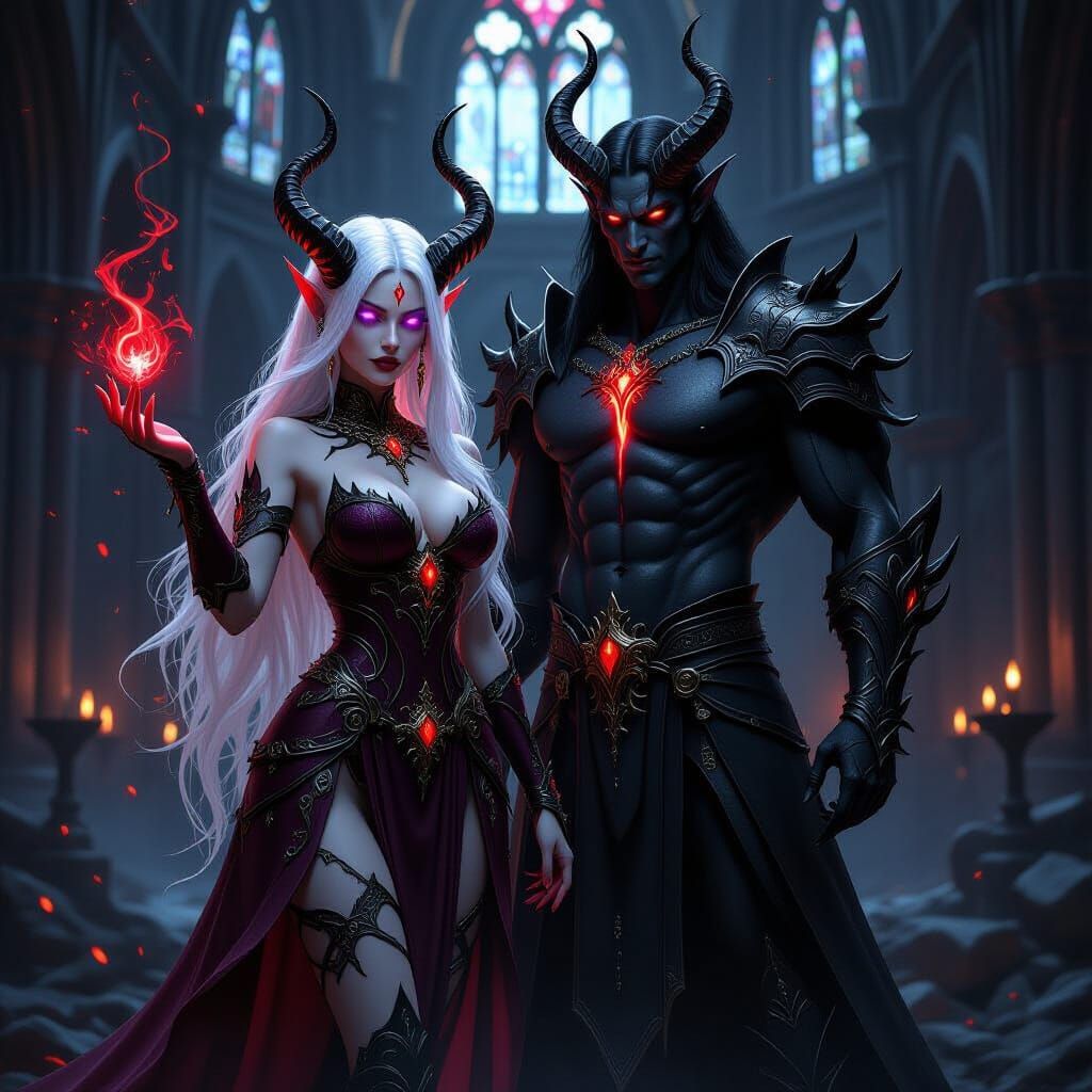 Darkworld Couple