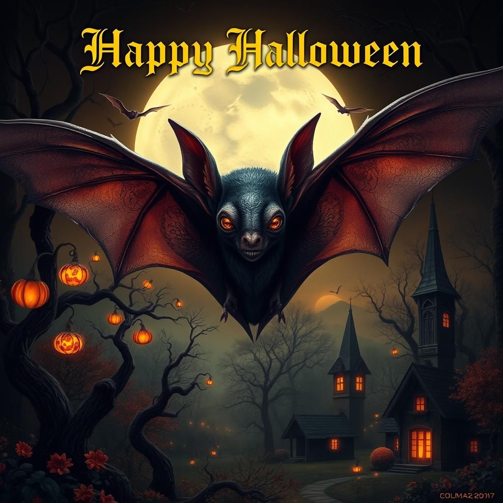 A dramatic, hyper-realistic, mid-shot illustration of a Myst...