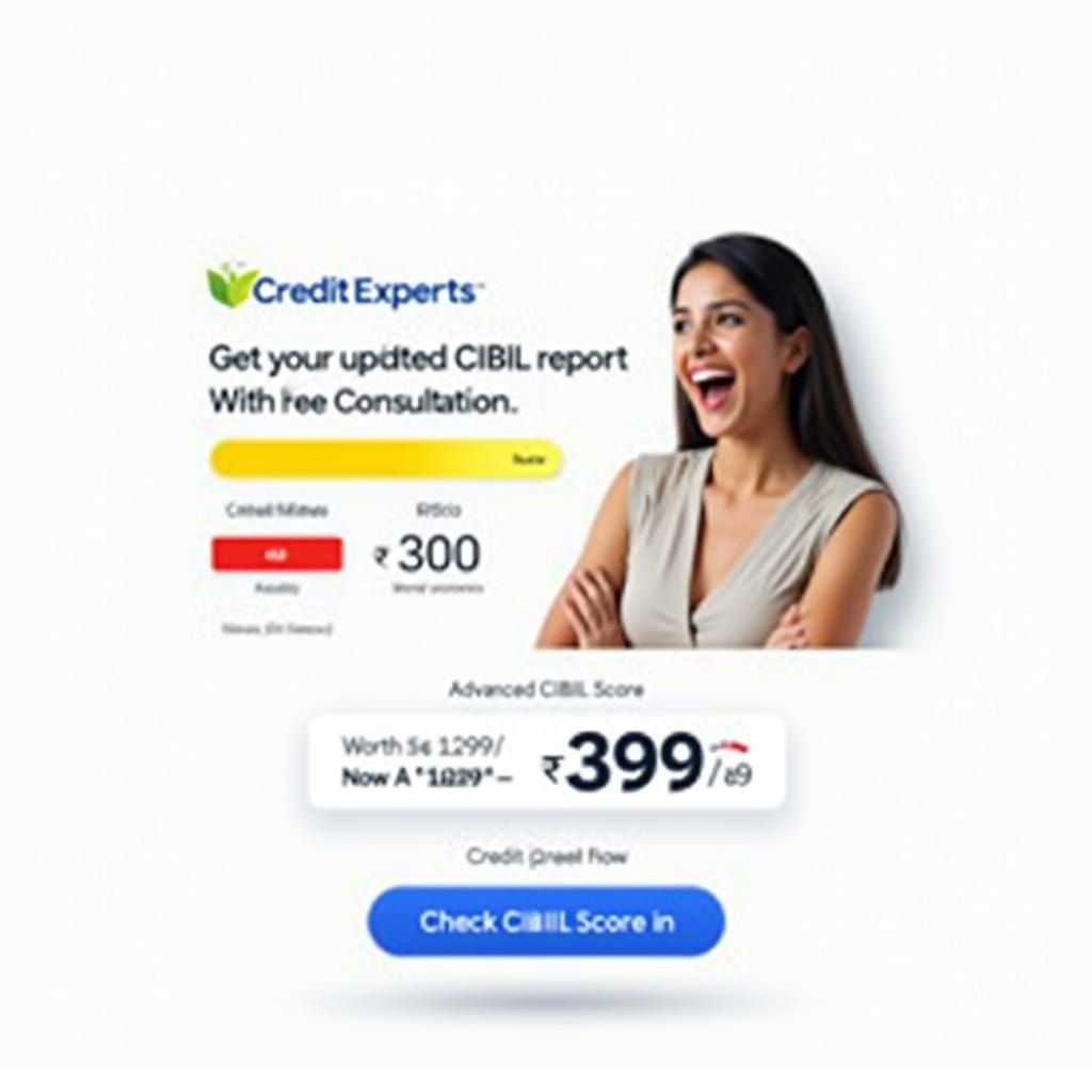 Modern Google Ads Creative: CIBIL Report & Consultation