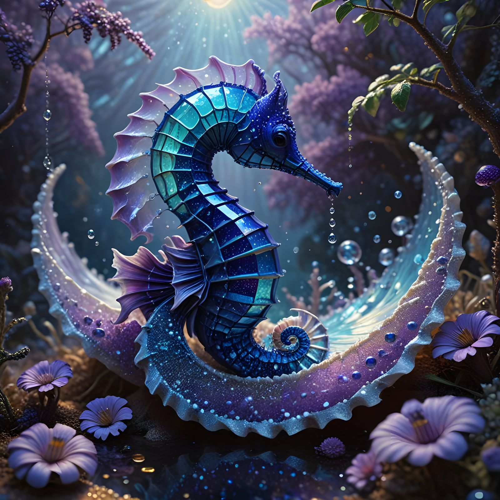 Fibonacci Seahorse