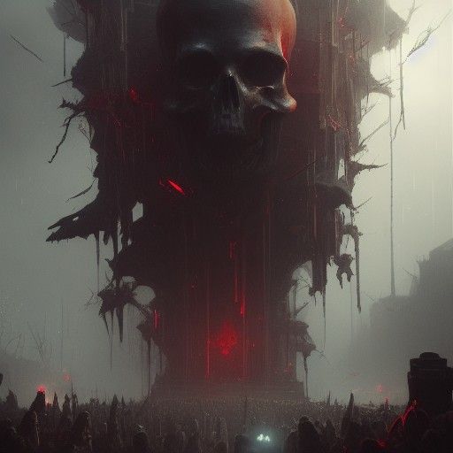 Dark Fantasy Art: The New Flesh in Unreal Engine