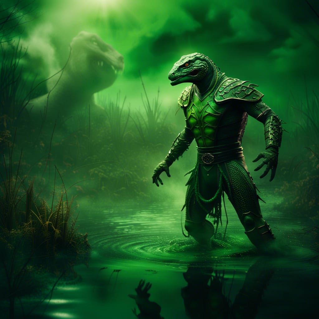 Reptile, Defender of the Saurian