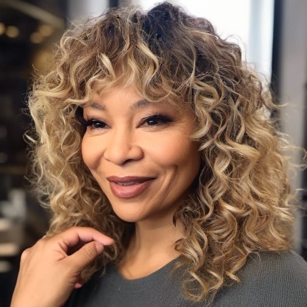 smiling and giving the thumbs up sign.