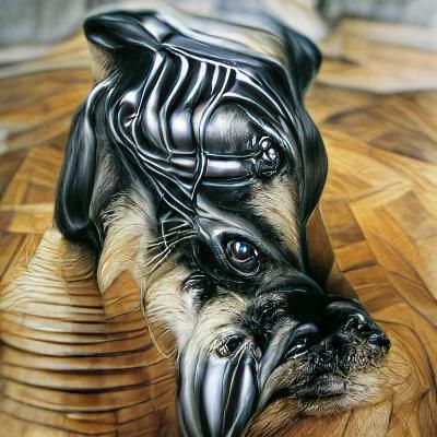 puppy dog