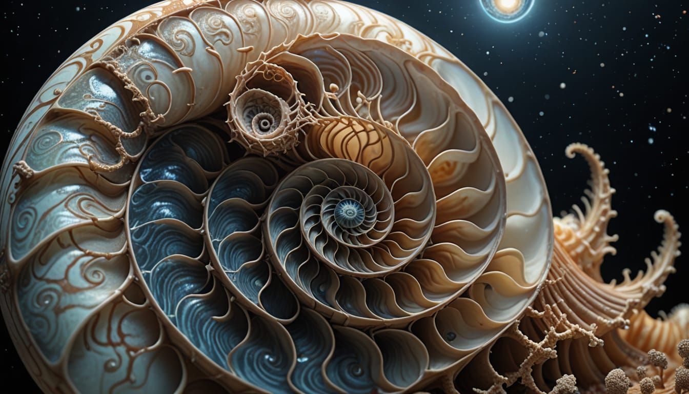 chambered nautilus galaxy