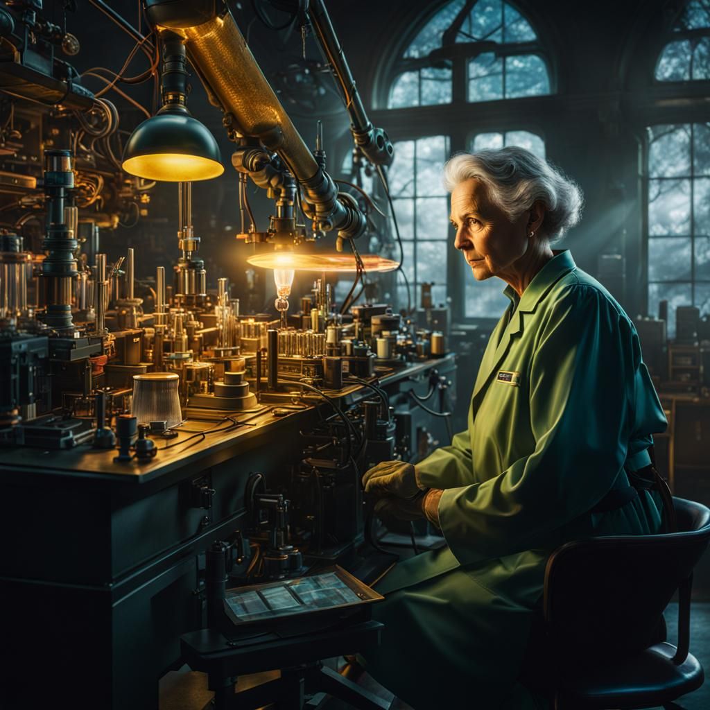 Marie Skłodowska-Curie, (Marie Curie) without whom modern sc...