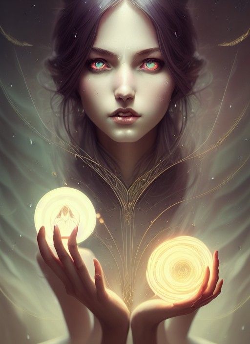 Girl with the Power of the Universe