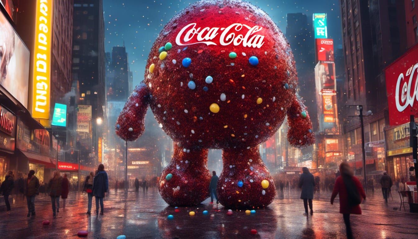 Dreamscape: Coca-Cola.. Thing?