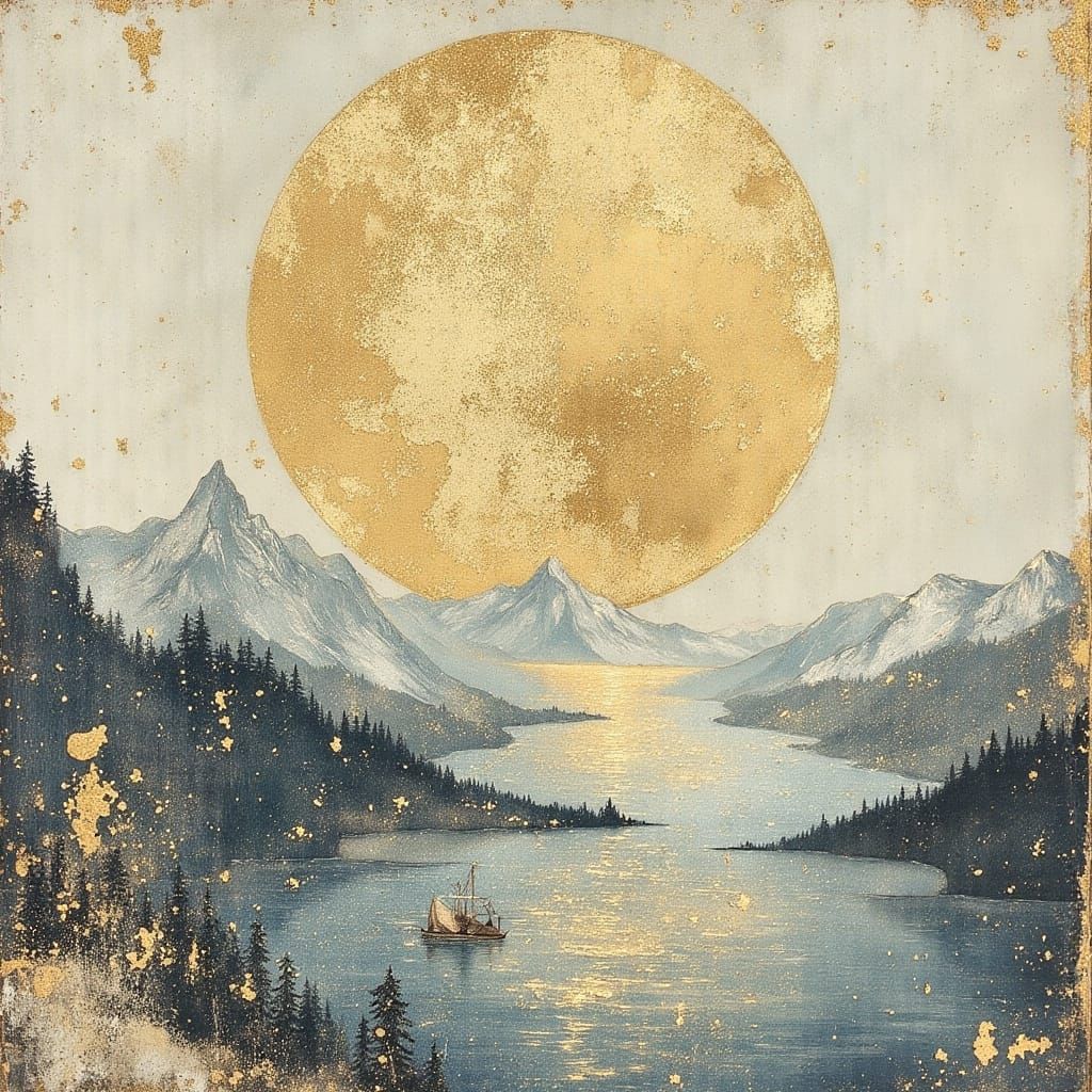 Surreal Sky Grin with Teeth of Light